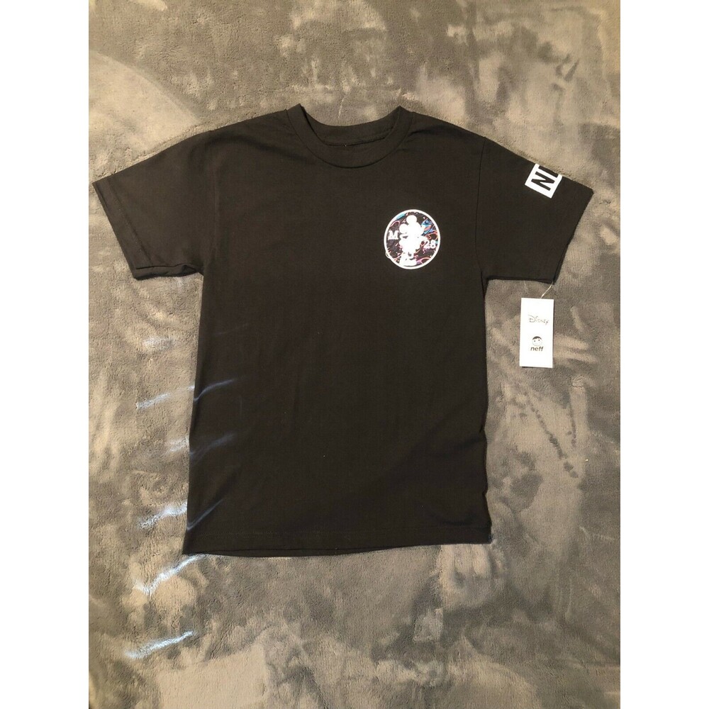 Disney Collection Shirt By Neff Mickey Mouse 28 Black Men's T-Shirt SM